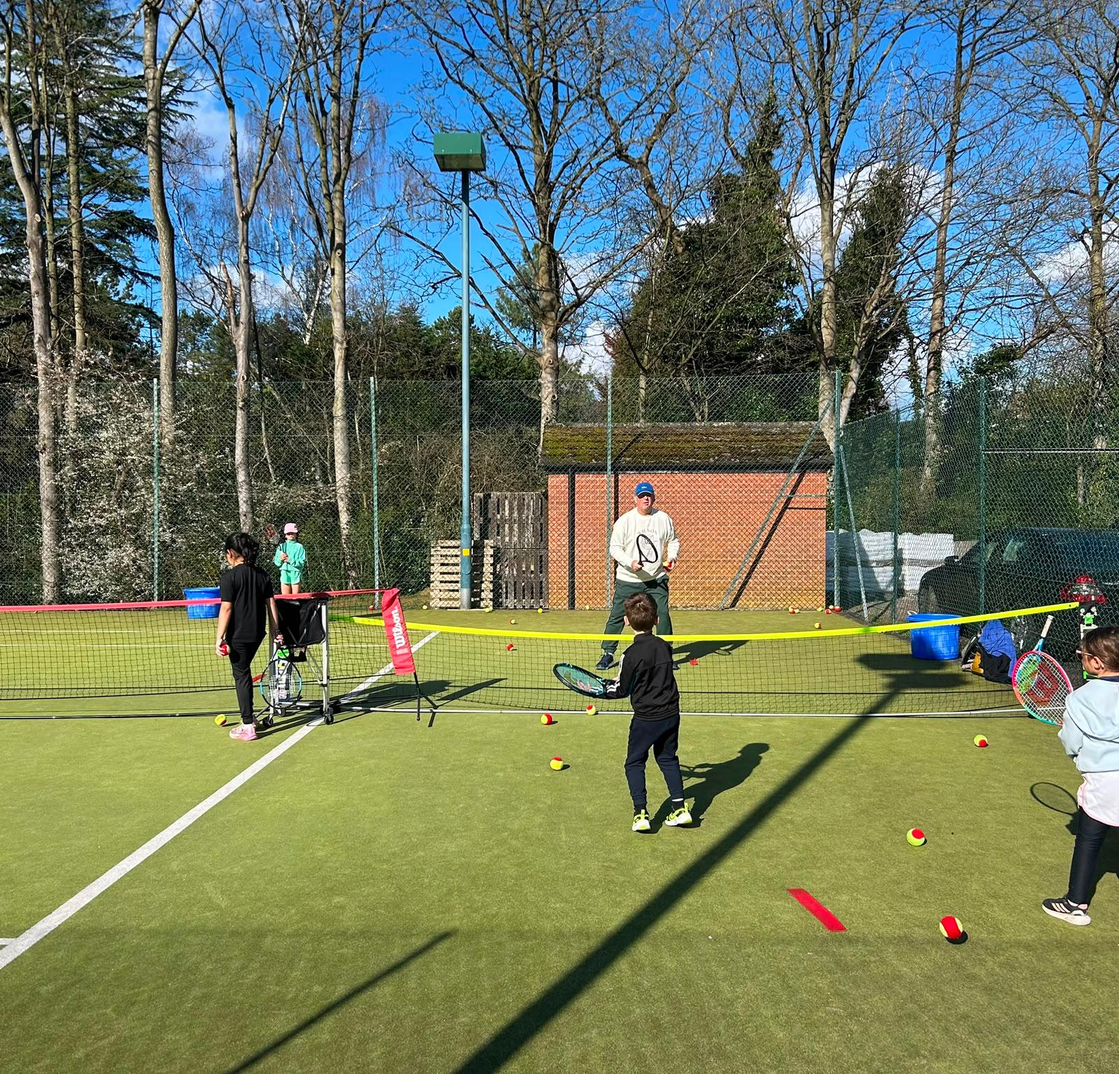 Junior coaching
